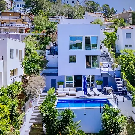 Stylish Villa In Quint Mar With Stunning Sea Views Holiday home Sitges