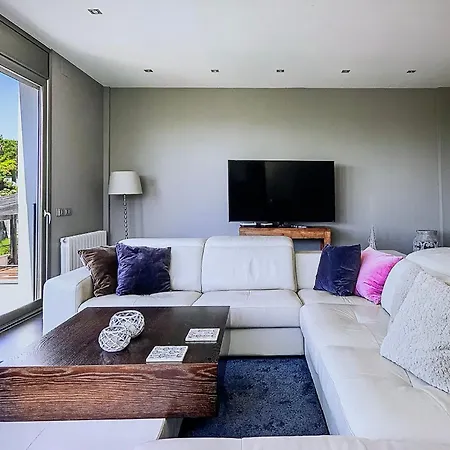 Nyaraló Stylish Villa In Quint Mar With Stunning Sea Views Sitges